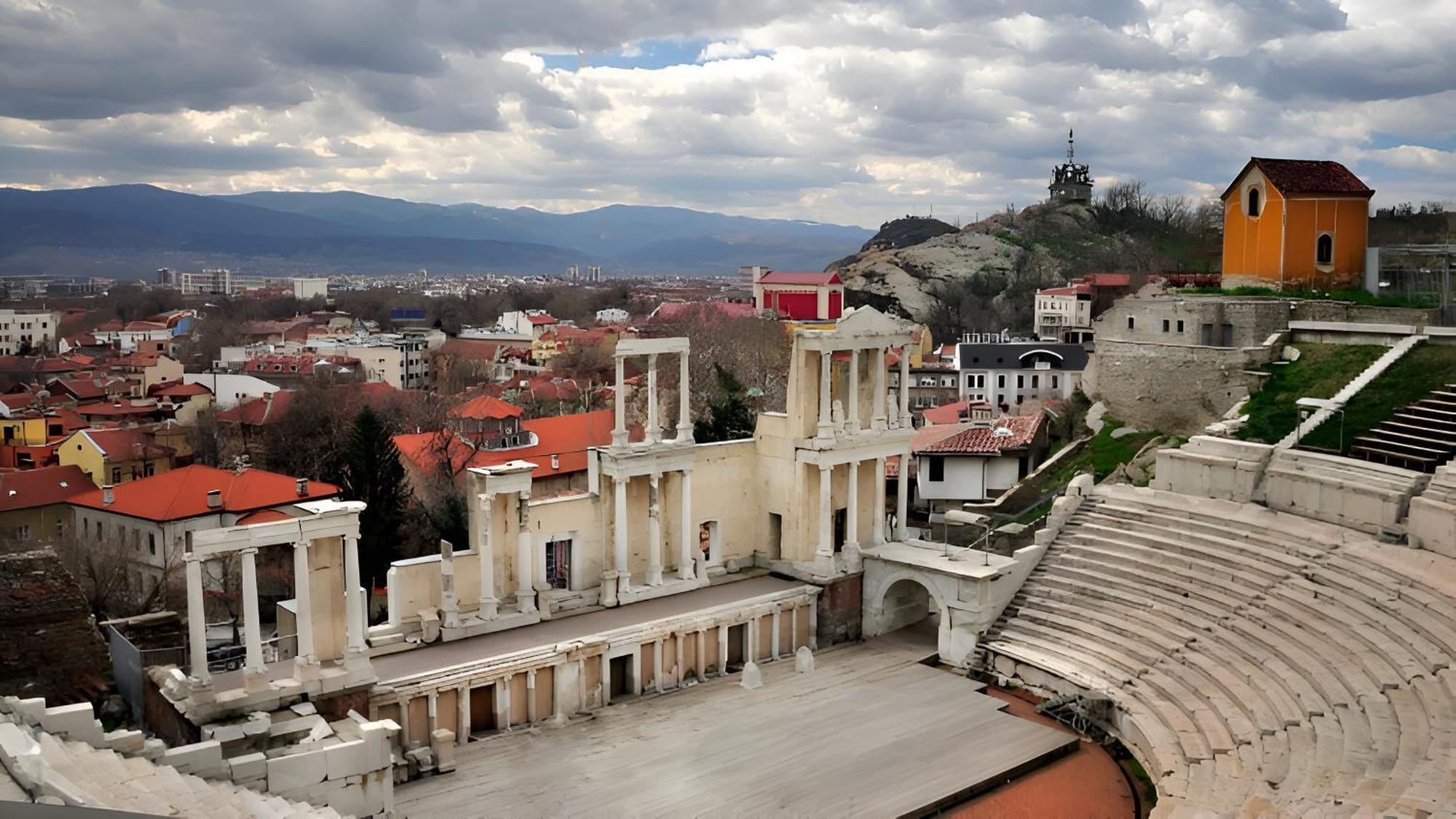 The Emporium Hotel Plovdiv - Mgallery Collection Exteriér fotografie