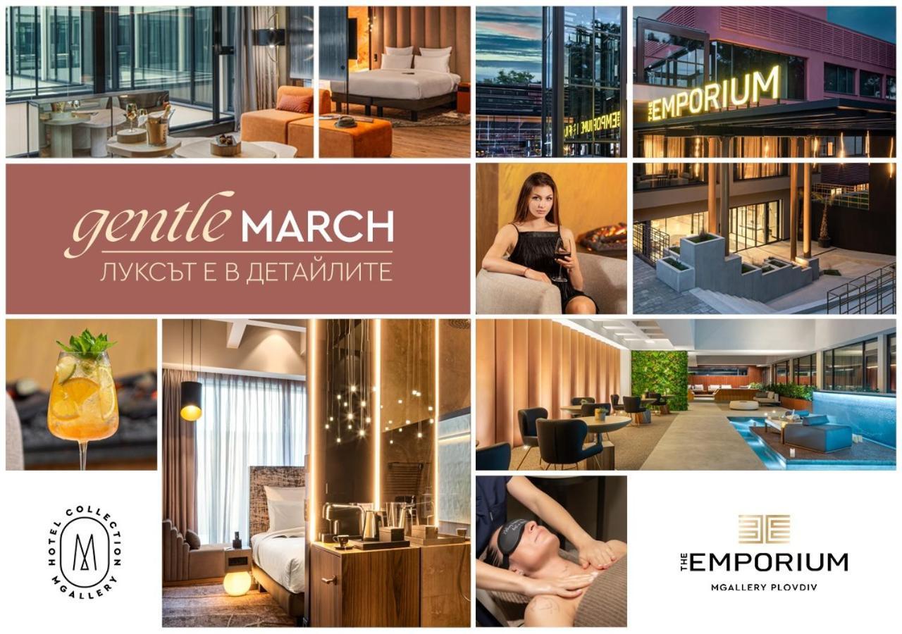 The Emporium Hotel Plovdiv - Mgallery Collection Exteriér fotografie