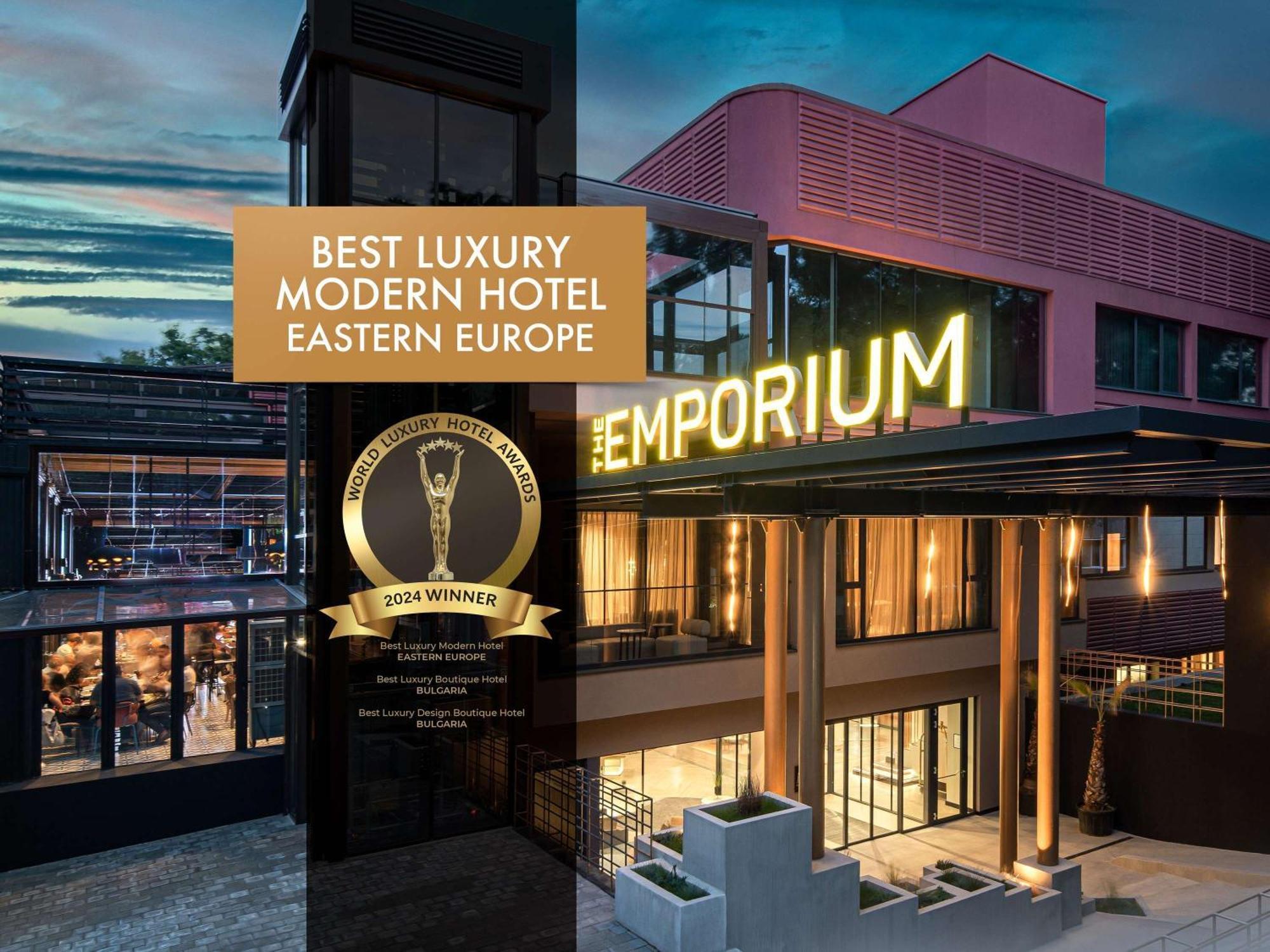 The Emporium Hotel Plovdiv - Mgallery Collection Exteriér fotografie